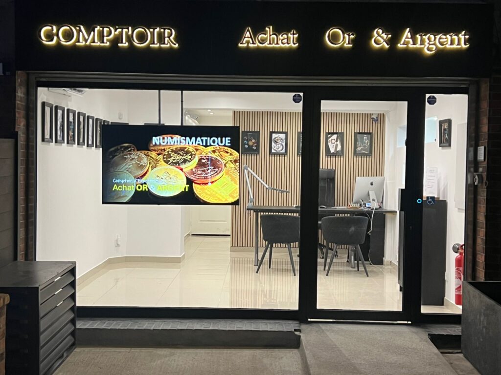 vente acaht or et argent à conflans sainte honorine 78 1 bis Rue d’Herblay Conflans-Sainte-Honorine, Saint-Germain-en-Laye, Yvelines, Île-de-France, France métropolitaine, 78700, France