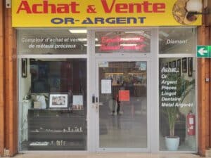 achat vente or argent bijoux monaie metal agente dans les yvelines à vernouillet 78