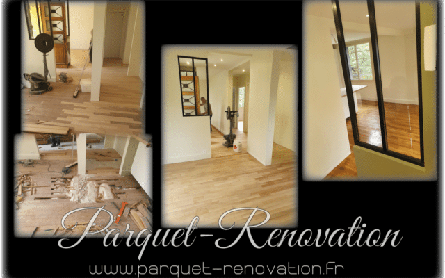 Rénovation et pose de parquet dans les Yvelines par Parquet Pose & Rénovation