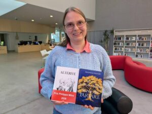 Marjolaine Pauchet, autrice et accompagnement à l’écriture à distance dans les Yvelines