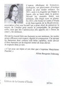 Marjolaine Pauchet, autrice et accompagnement à l’écriture à distance dans les Yvelines