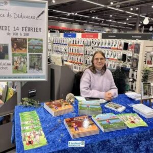 Marjolaine Pauchet, autrice et accompagnement à l’écriture à distance dans les Yvelines