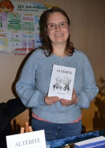 Couverture du recueil Altérité de Marjolaine Pauchet, Prix Philippe Mitre 2026